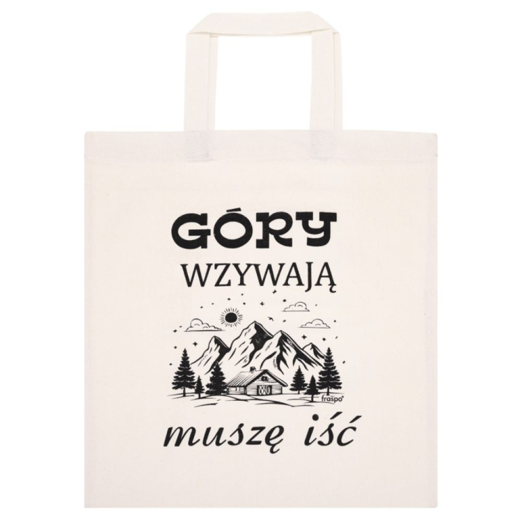 Torba bawełniana 38x42 GÓRY RAVI